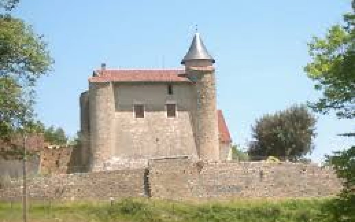 Château de Rignat ou château Pinel