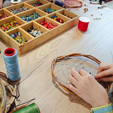 Skills workshop: Graines d'artisans workshop - Dream catcher 