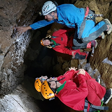 Grotte des Faux Monnayeurs
