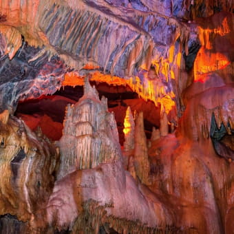 Grottes de Baume-les-Messieurs - BAUME-LES-MESSIEURS