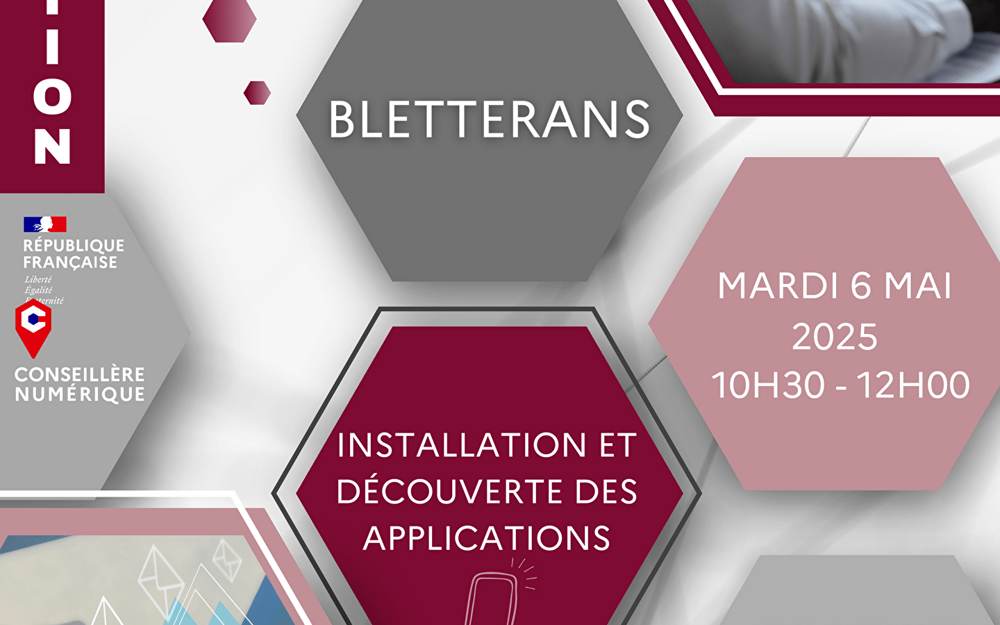 Digital workshop: Installing and discovering applications