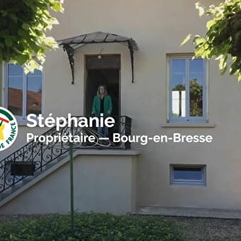 Gîte La Villa Marguerite - BOURG-EN-BRESSE