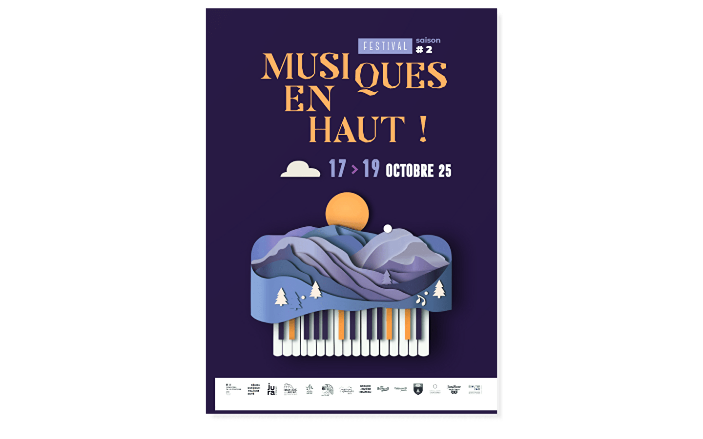 Musiques en Haut Festival - 28th edition