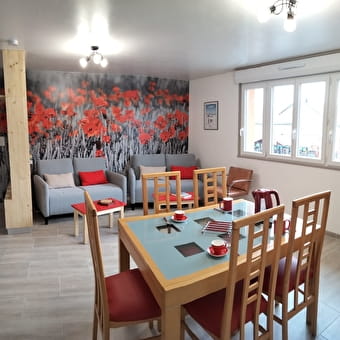 Gîte Les Coquelicots - PLATEAU D'HAUTEVILLE