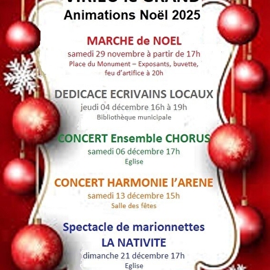 Concert de Noël de l'ensemble Chorus