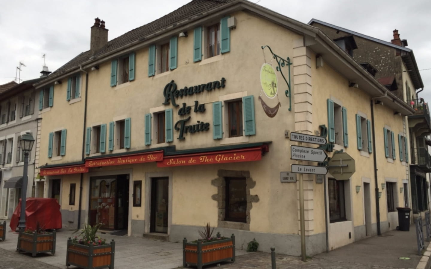 La truite