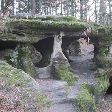 Grotte de l'Ermitage
