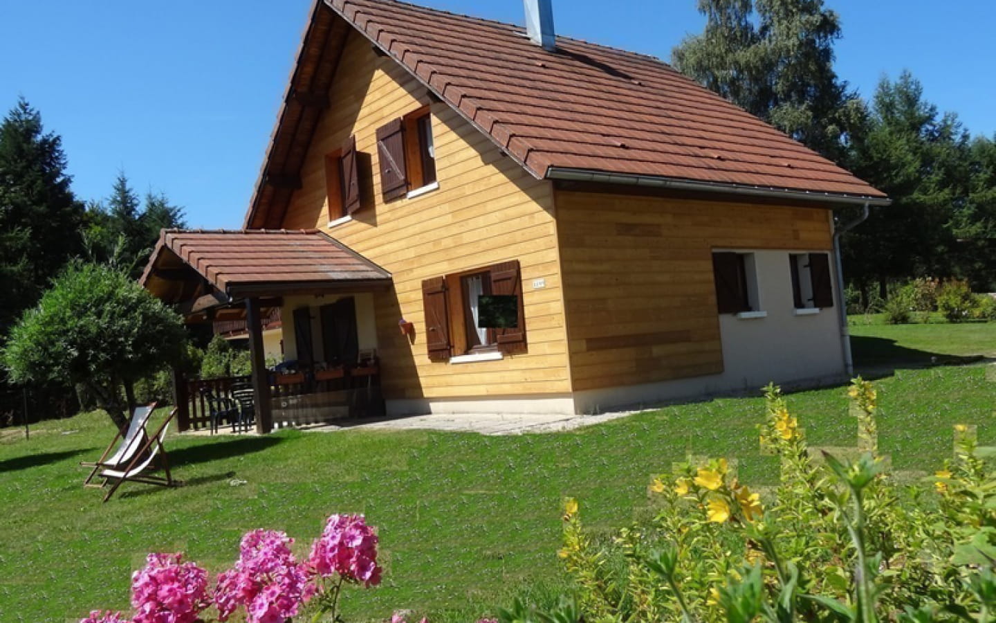 Gîte du lac d'Ilay