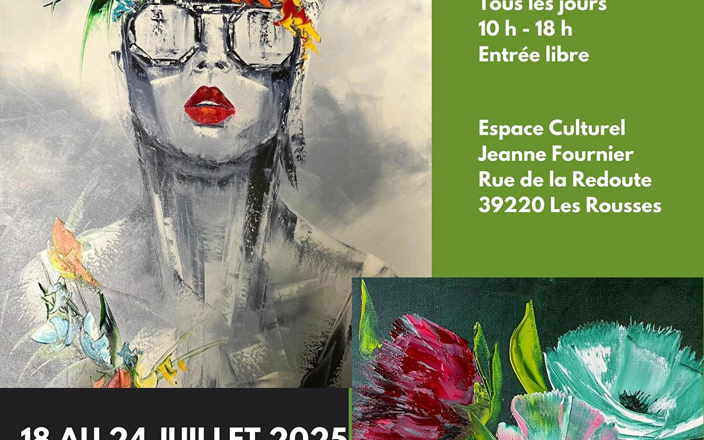 Painting exhibition