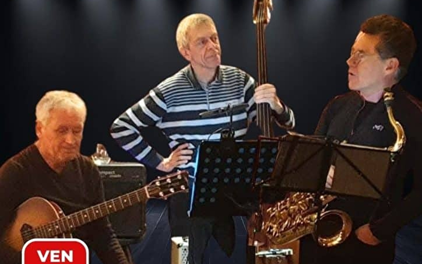 POSTPONED FRIDAY AT THE ARLEQUIN: JUST NOTE TRIO