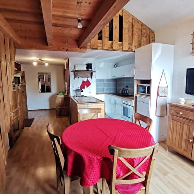 Le Risoux - Studio mezzanine en résidence - R413CHE00