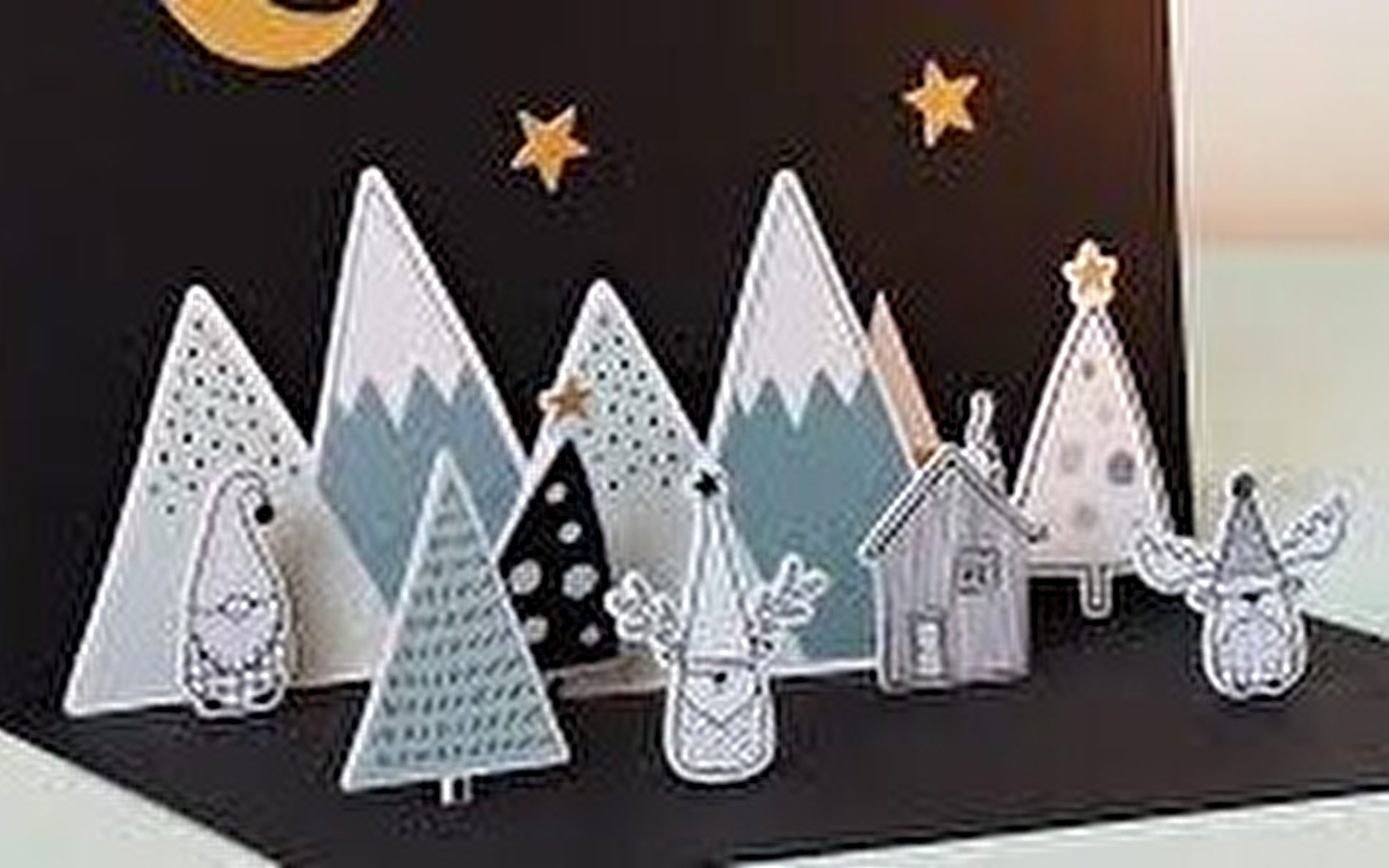 Creative parent/child workshop Pop-up greetings cards