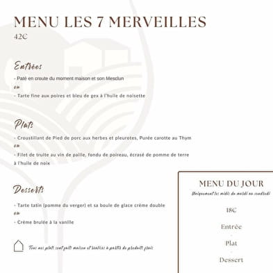 L'auberge des 7 merveilles