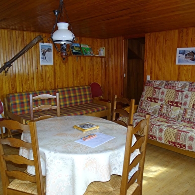 Chalet le Dahut (4 personnes + lit supplémentaire)