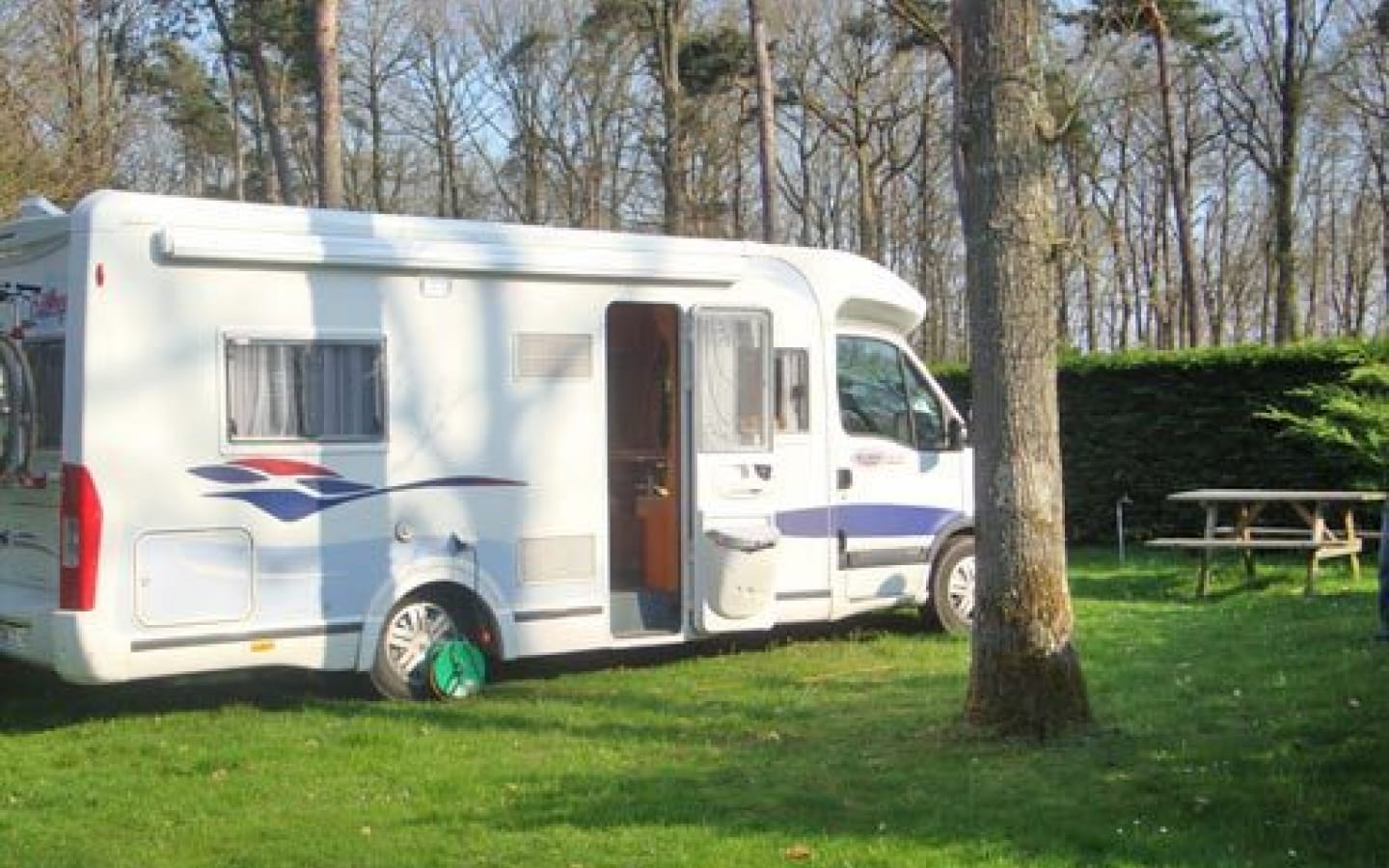 Besançon Champoux - Aire de camping-cars