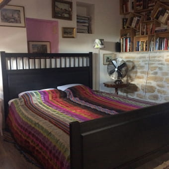 Maison - chambre de la tante camille - PASSENANS