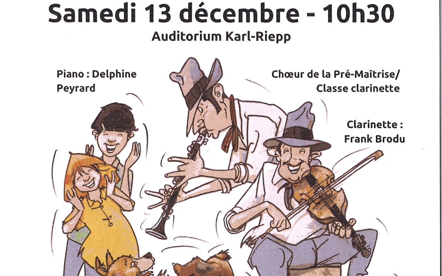 Musical tale 'the 2 bears