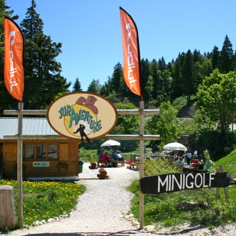 Juraventure - parc accrobranche - GEX