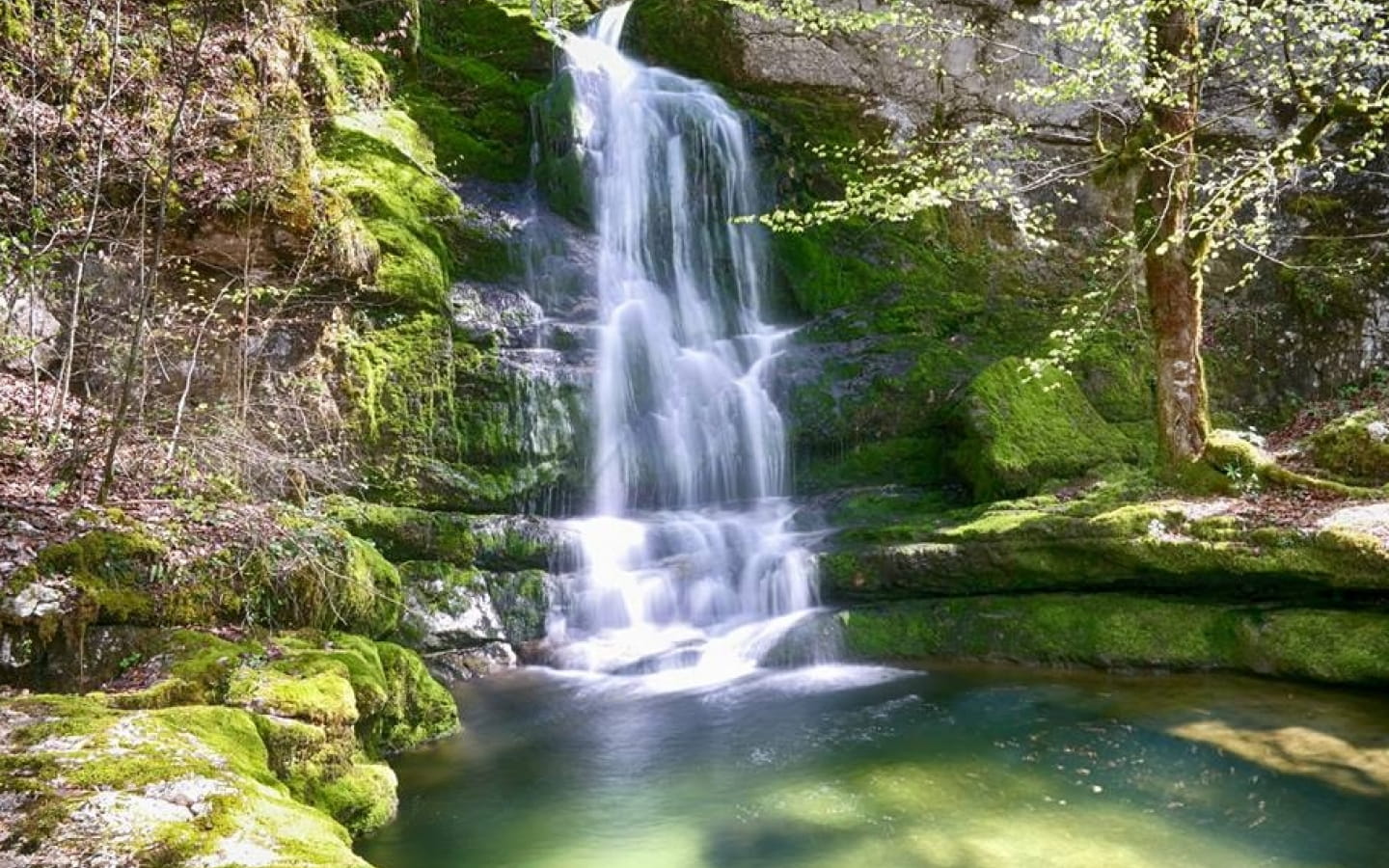 La cascade de Pissevieille