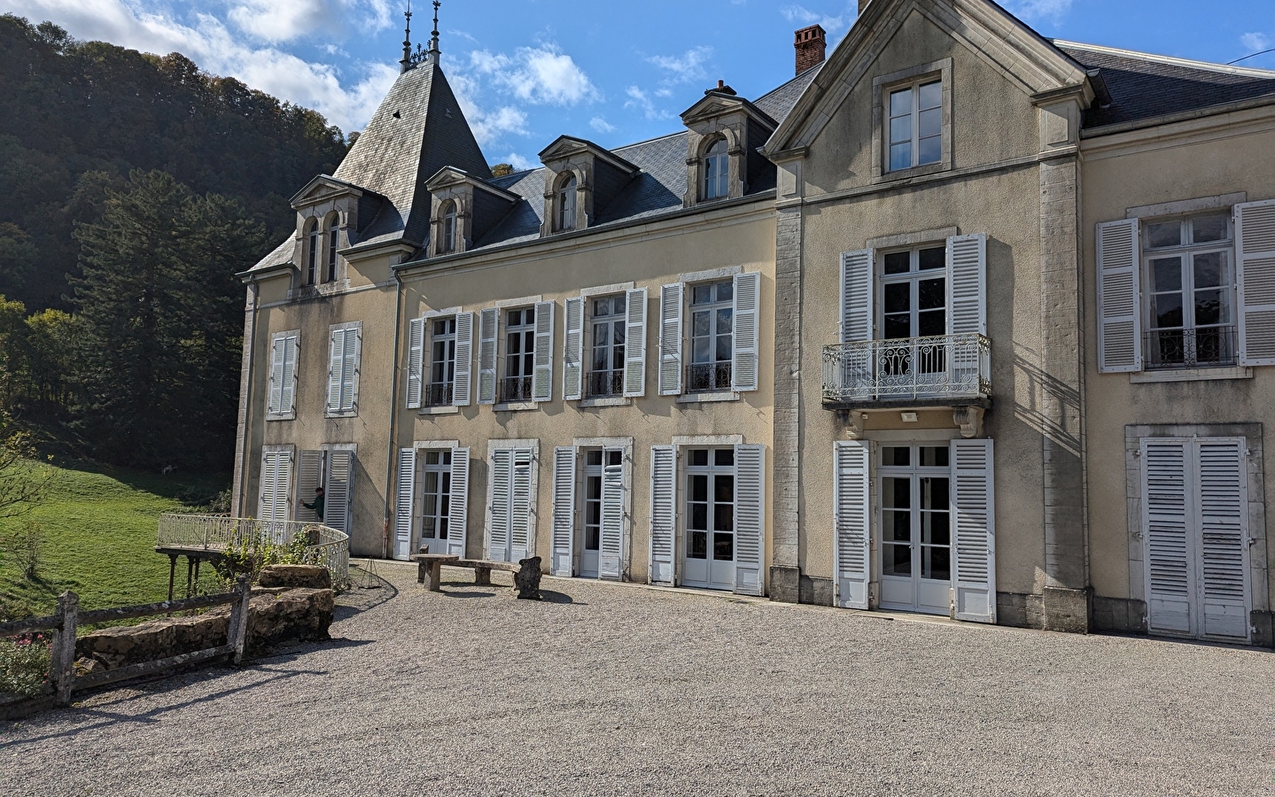 Château de Vaux-sur-Poligny