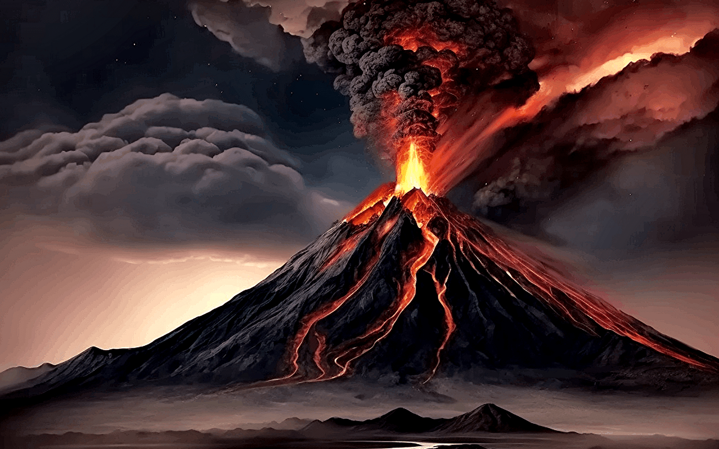 Mysterious volcanoes