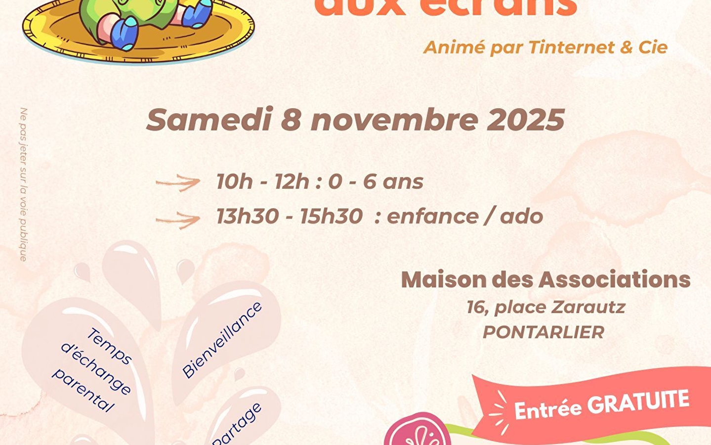 Café des parents - Helping your child use screens