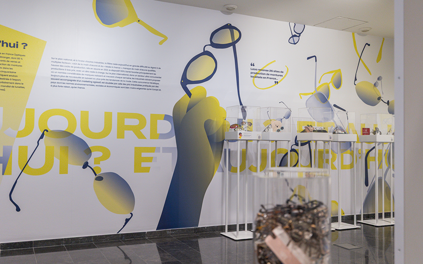 Temporary exhibition: 'The Challenge