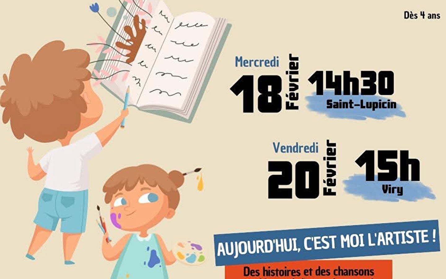 Viry multimedia library: Racontines