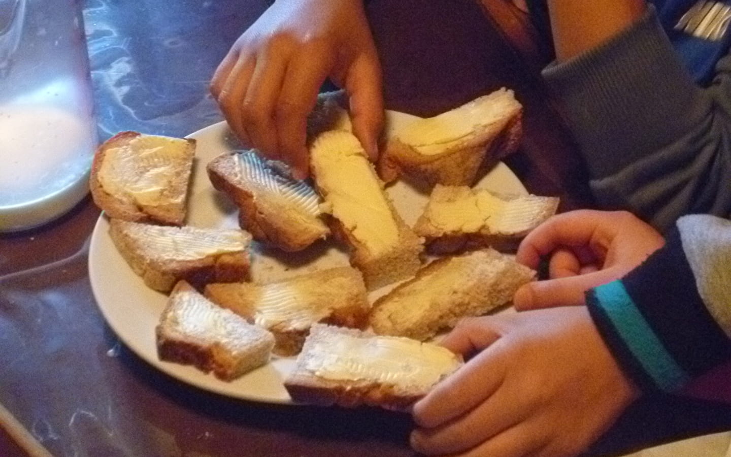 Butter workshop - Ecomusée maison Michaud