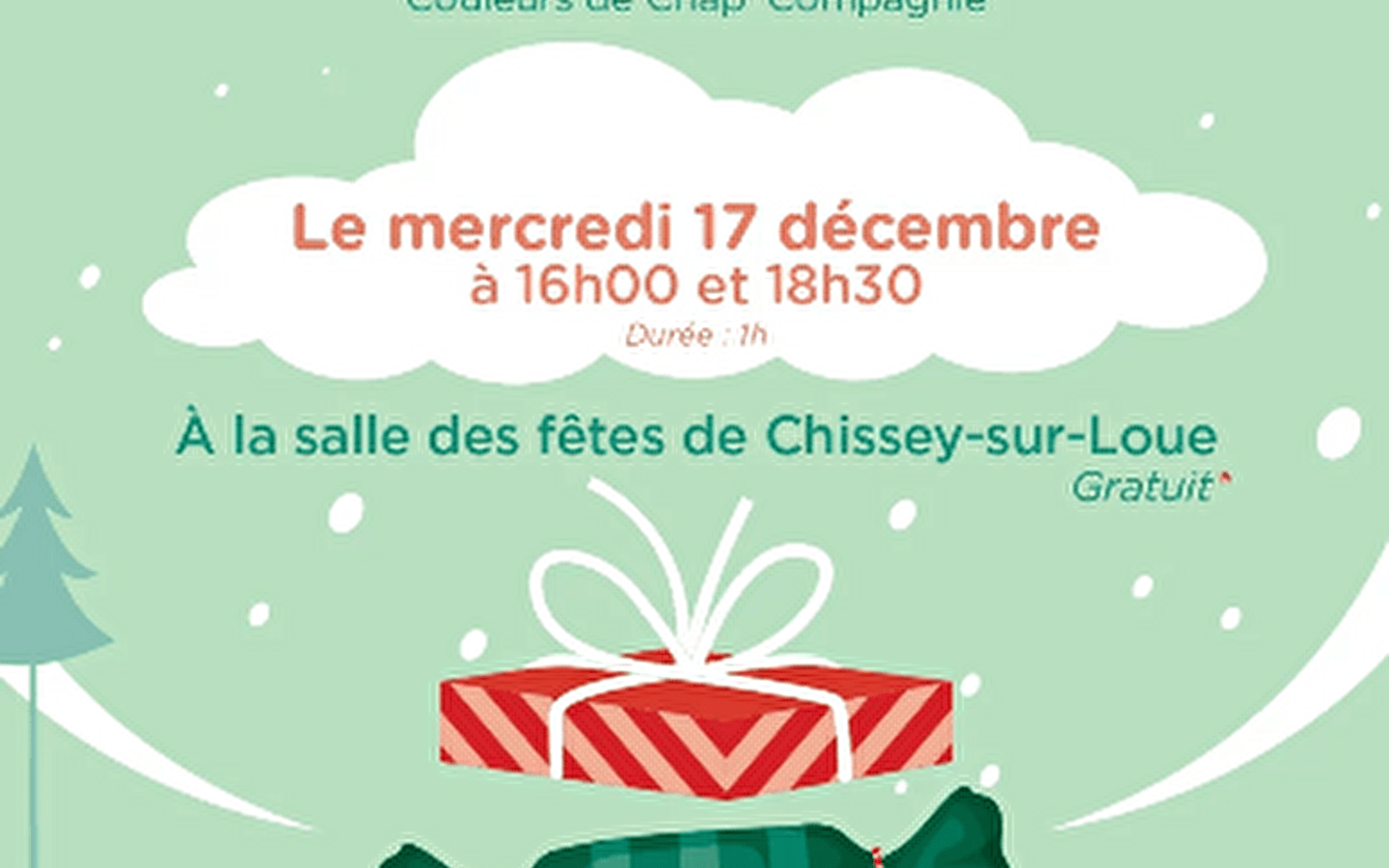 Christmas show: 'Papillotes