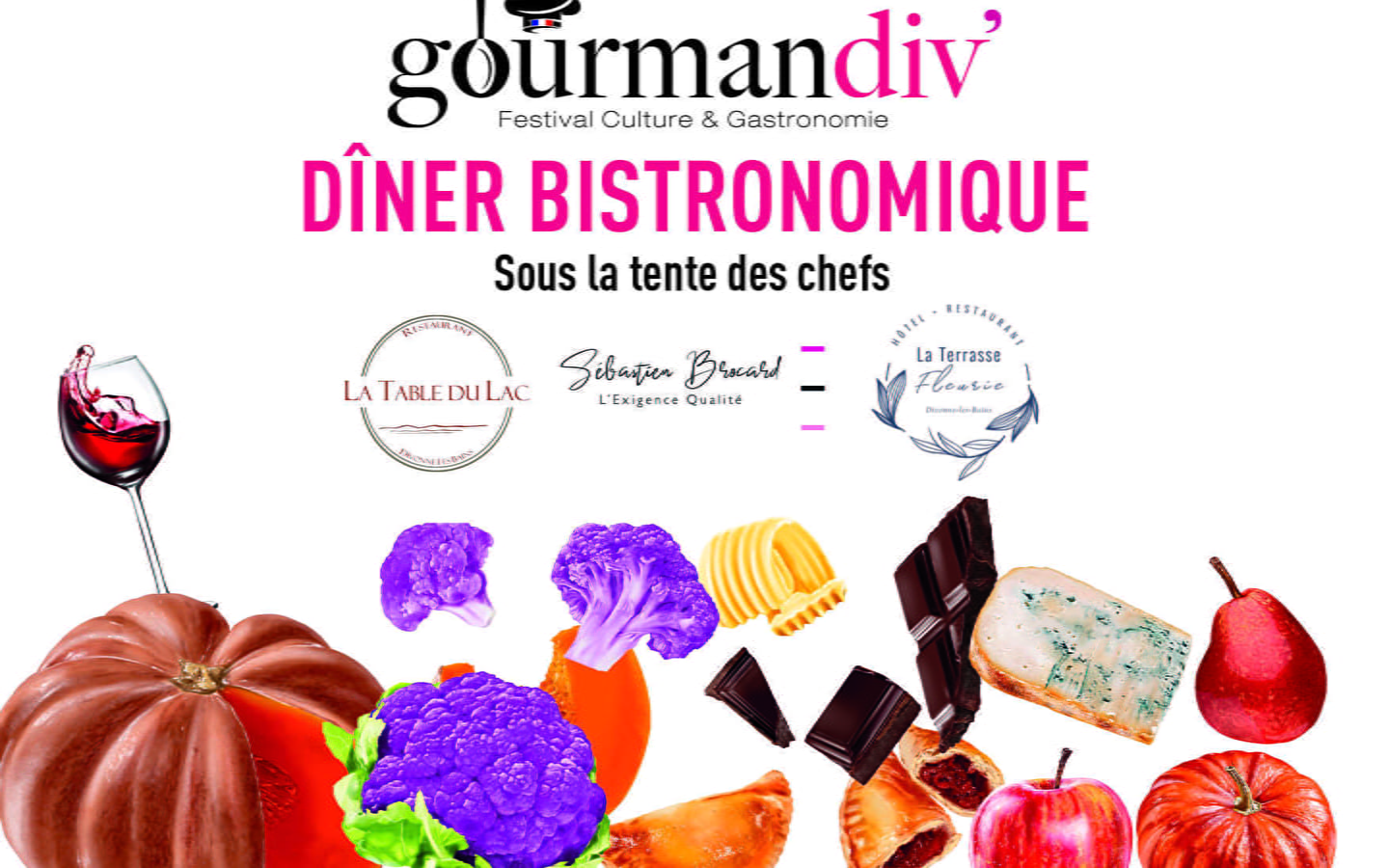 Dîner Bistronomique de Gourmandiv'.