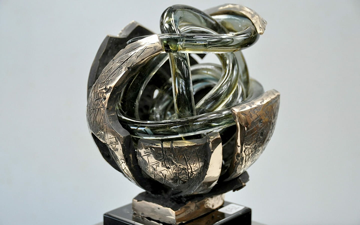 Voyage en transparence, Sculpture exhibition by Paul Gonez