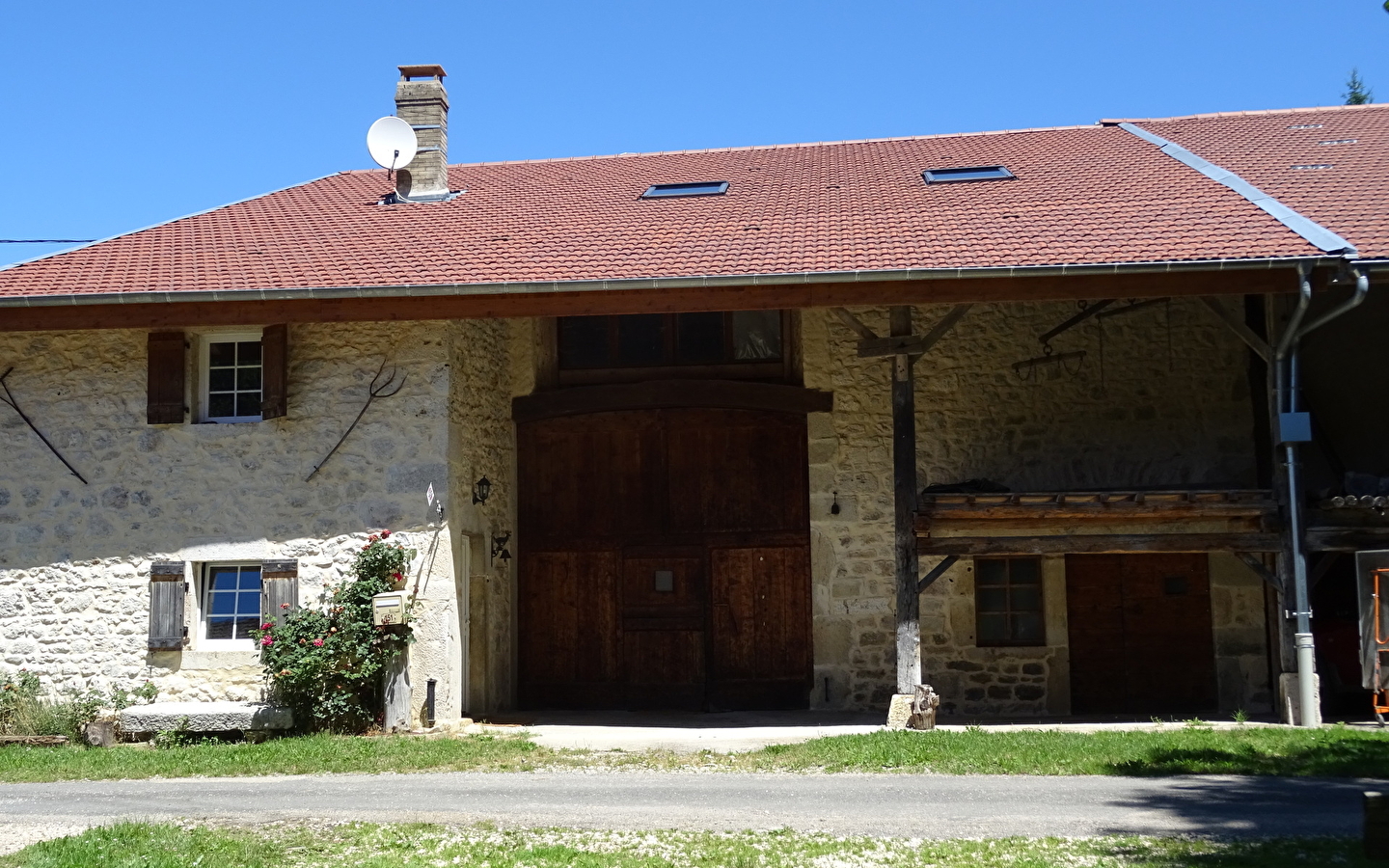 Gîte de groupe Espace Rivoire - La Ferme