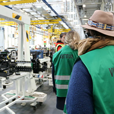 Dans les coulisses de l'usine Renault Trucks