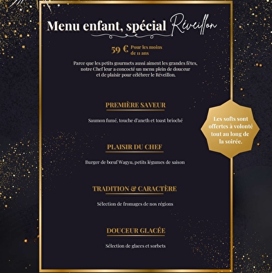 Un goût de fête pour le Réveillon