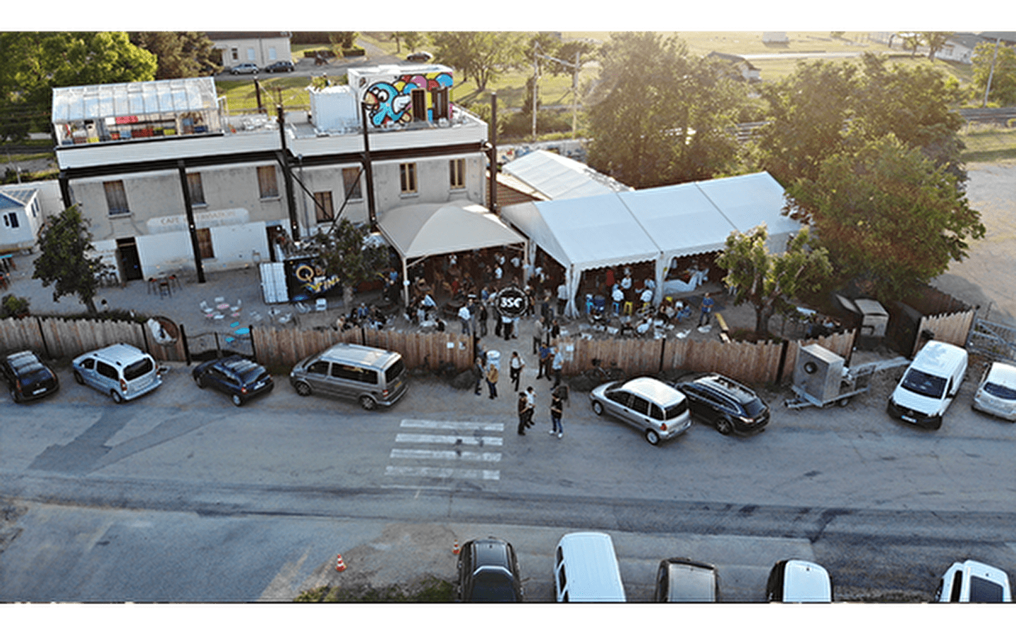 Bar musical 'Les Triplettes Social Club'