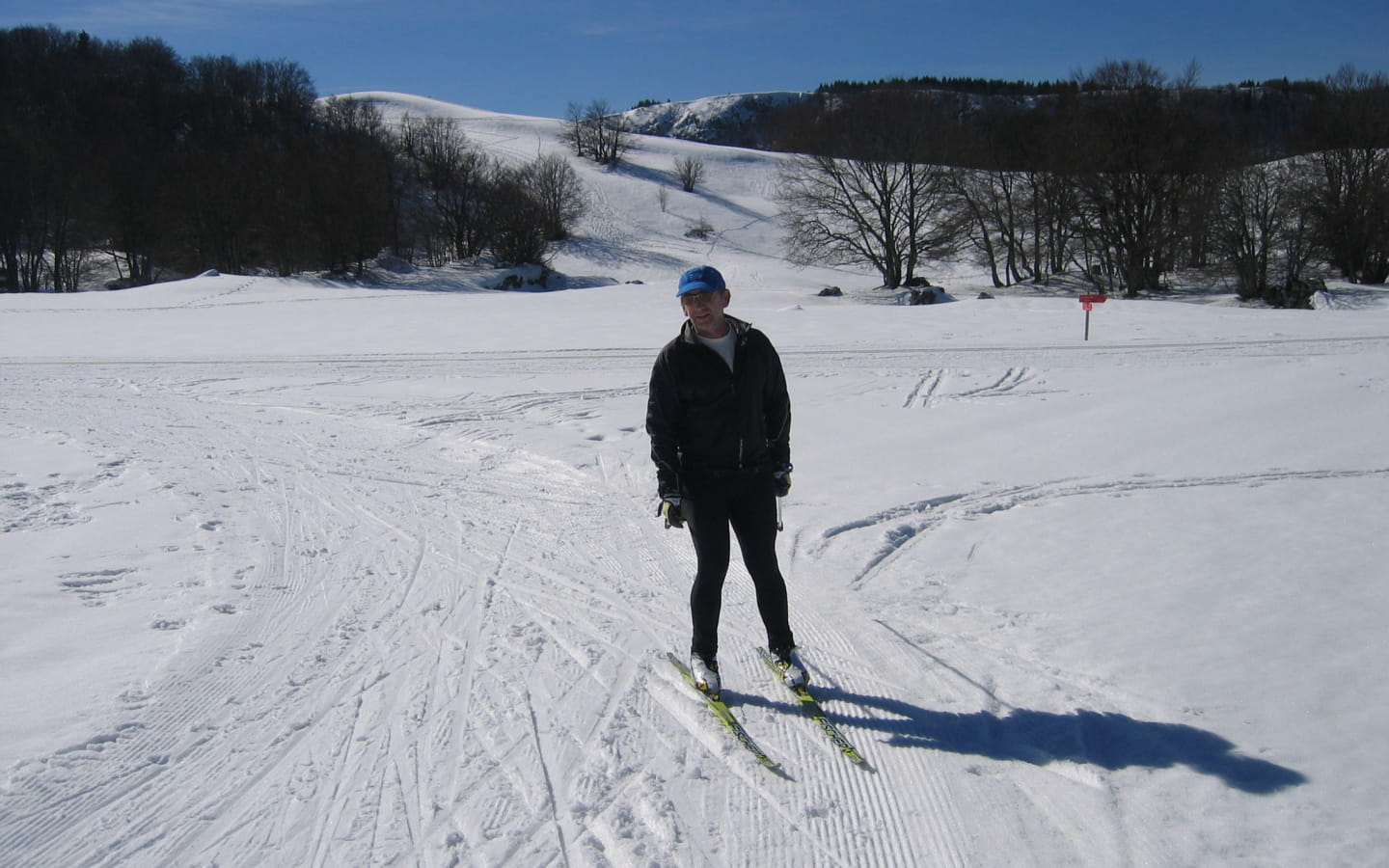 Piste de ski de fond 'La Grange Neuve'