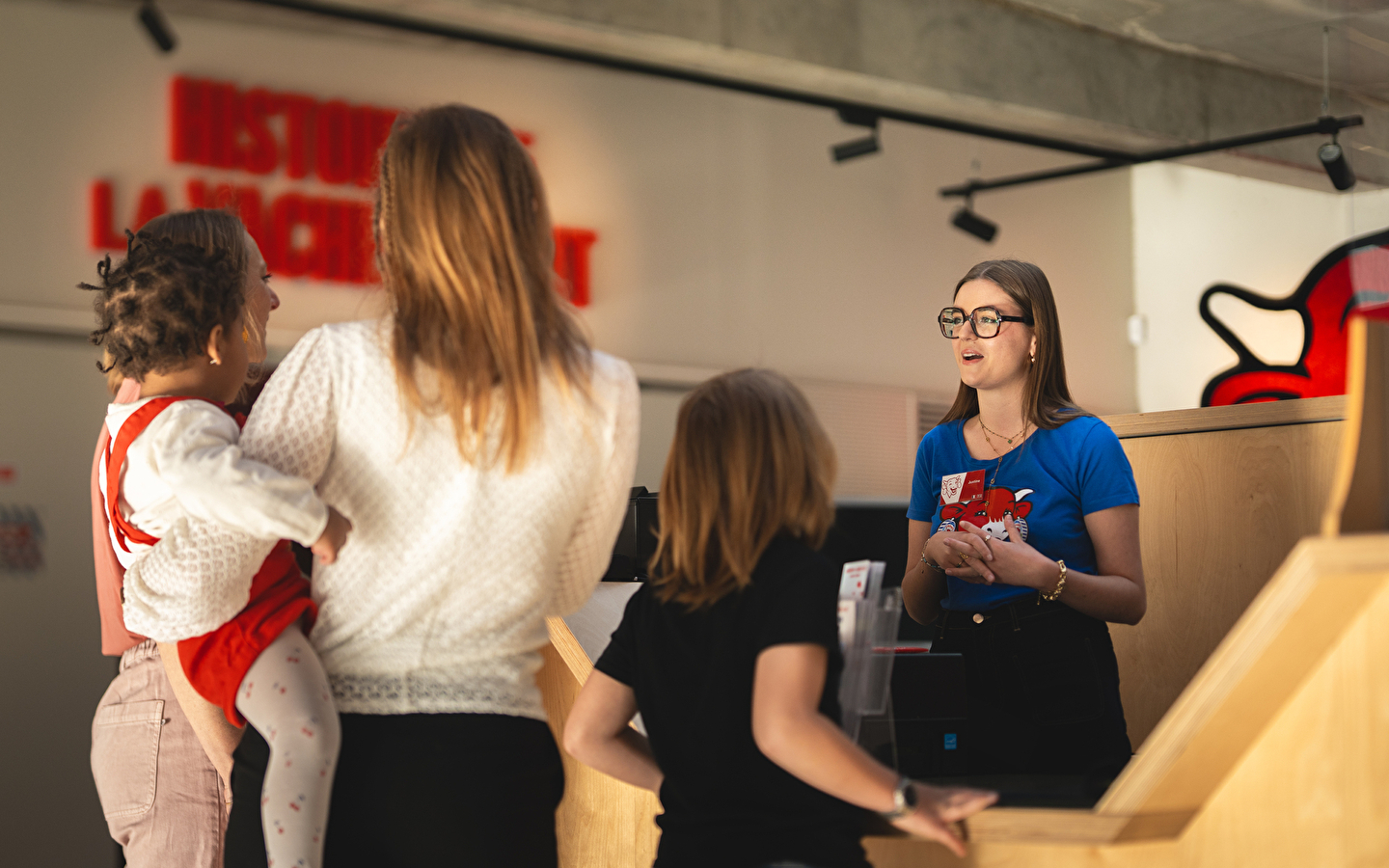 Holiday entertainment