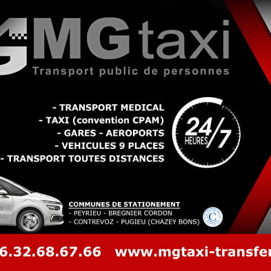 MG Taxi Transferts