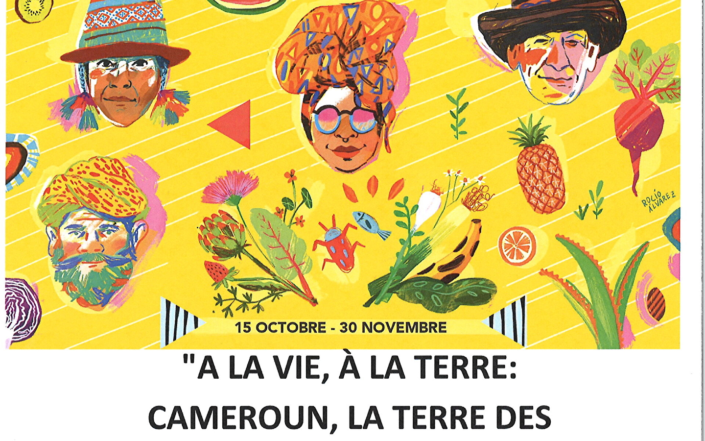 To life, to the earth