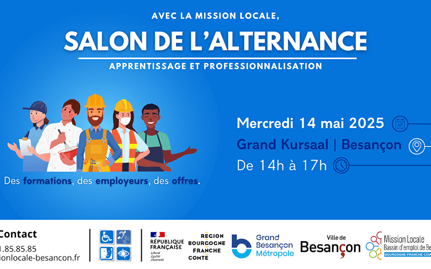 Salon de l'alternance (apprenticeship and professionalisation)