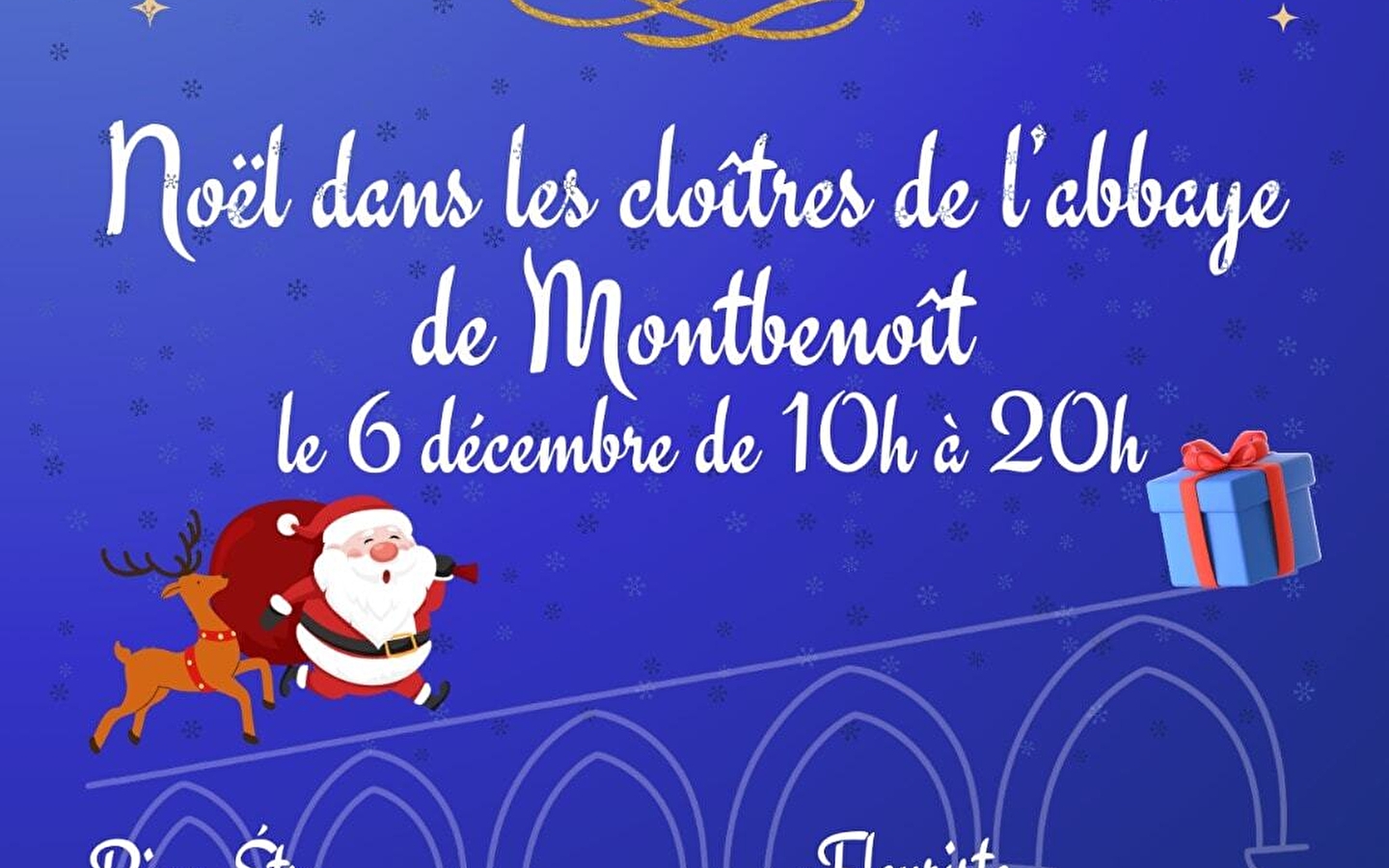 Christmas at the Abbey - Farmers' market