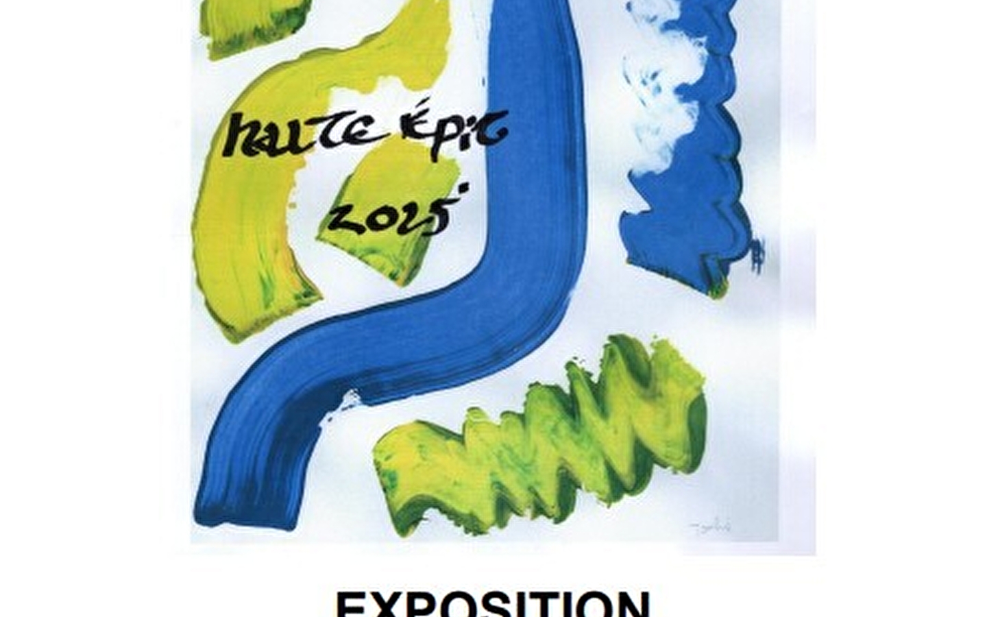 Exhibition of the halte répit