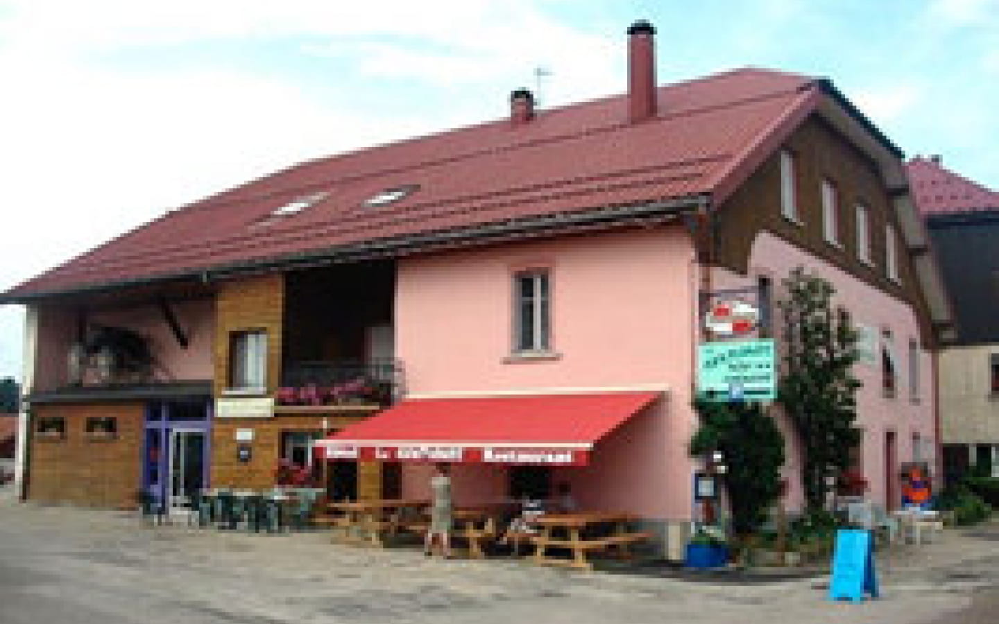 Restaurant les Gentianes