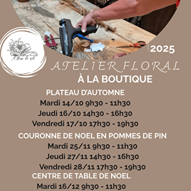 Floral workshop