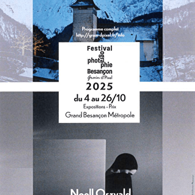 Contemporary Photography Festival - Grain d'Pixel - Data music 