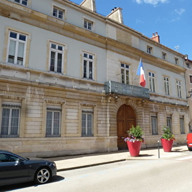 Journées du Patrimoine - Visite de la sous préfecture