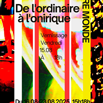 Exposition 'Un autre monde' par Laeticia Ricci
