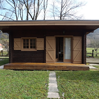 Chalet en bord de seille - NEVY-SUR-SEILLE