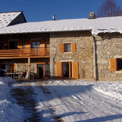 Gîte de groupe Les Sapins